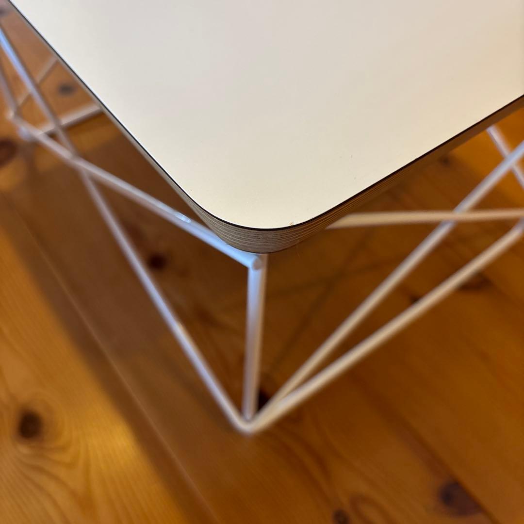 イームズ　ワイヤーベーステーブル　LTRT ハーマンミラー