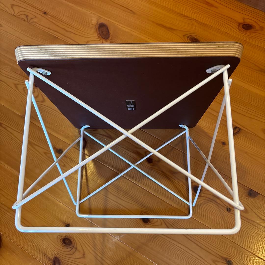 イームズ　ワイヤーベーステーブル　LTRT ハーマンミラー