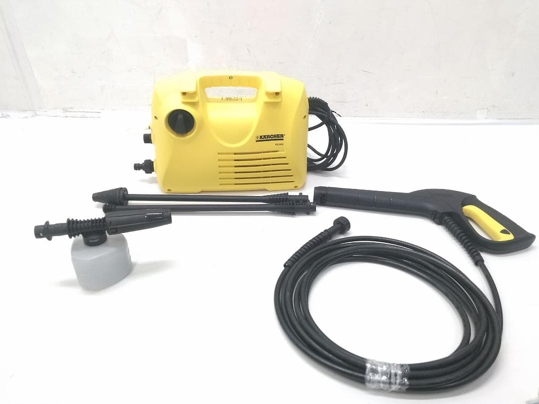 KARCHER ケルヒャー 家庭用高圧洗浄機 K2.030 1.601-514●