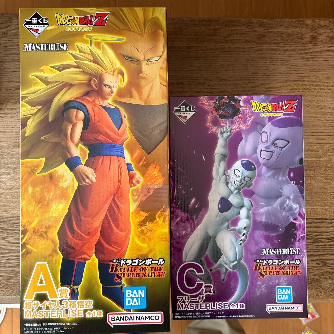 【本日発送可能】一番くじ ドラゴンボール　フィギュア2点セット　新品未開封