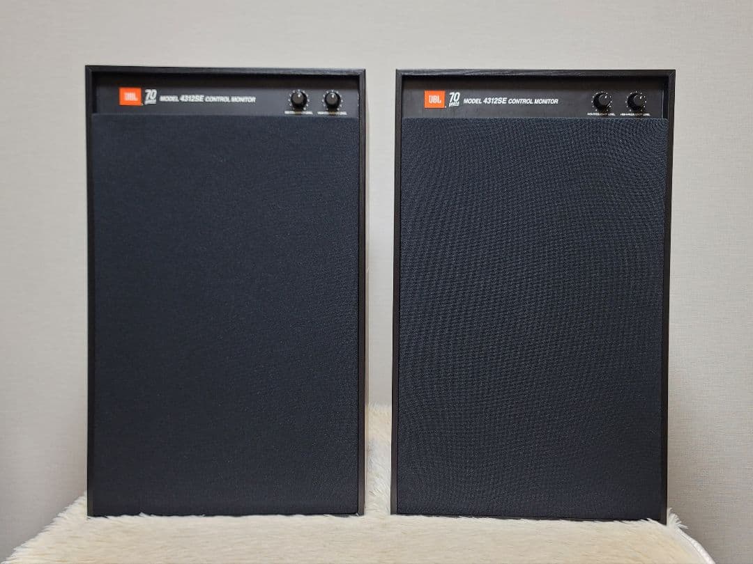 【JBL 4312SE - 70周年記念スペシャルエディション】