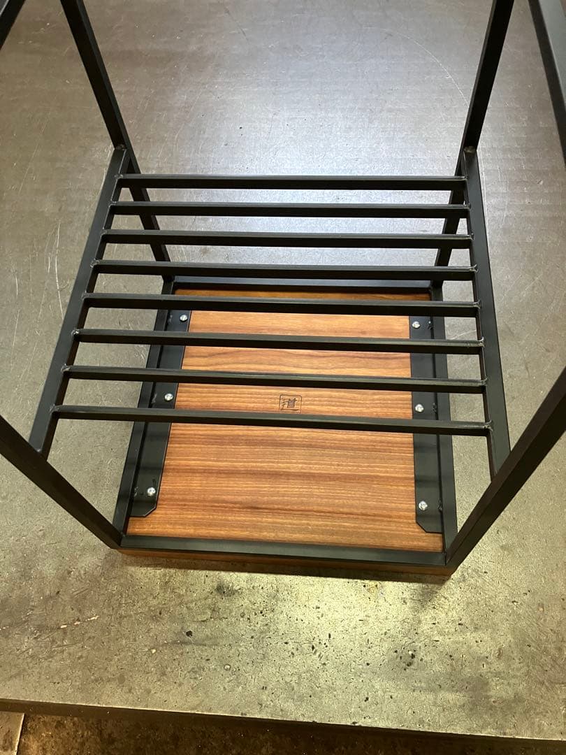 手作りサイドテーブル