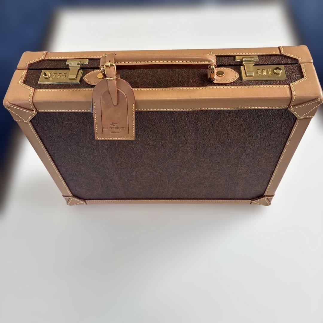 新品　エトロ　アタッシュケース　43×30×10