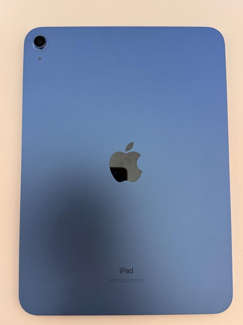 【本体美品、付属品全付属！】iPad 10世代 10.9インチ64GB