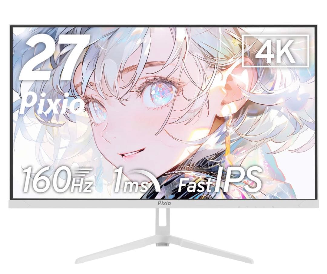 新品未開封　pixio PX27U Wave 4K160hzゲーミングモニター