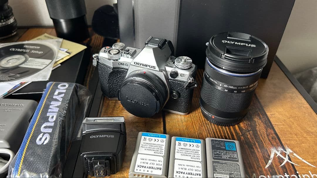 OLYMPUS OM-D E-M5 Mark II レンズ2本セット