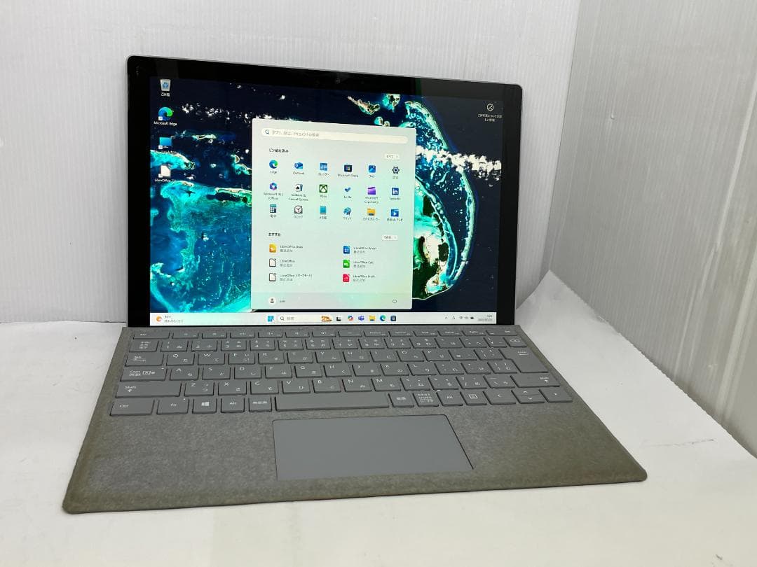 Windowsタブレット本体 Microsoft Surface Pro 6 8GB RAM SSD256GB