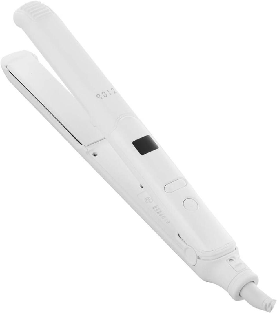 クレイツ ヘアアイロン 9012 ストレート カール CS-G9012W 海外