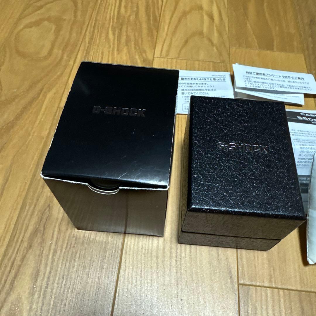 G-SHOCK GST-B200-1AJF 5608JA 　田村装備開発