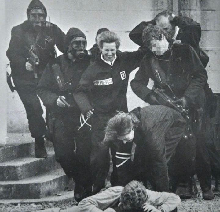 [超レア、どこ行ってもない]SAS部隊80年代PPTマイク