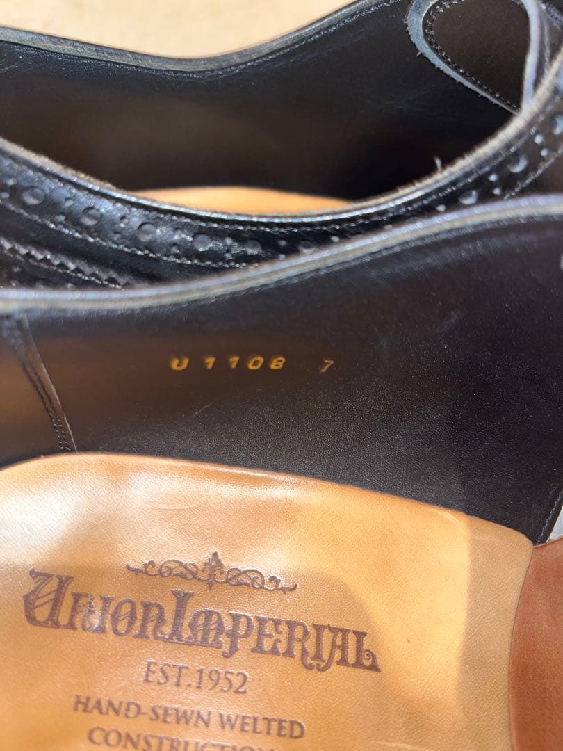 ユニオンインペリアル　U1108 7EEE　25cm