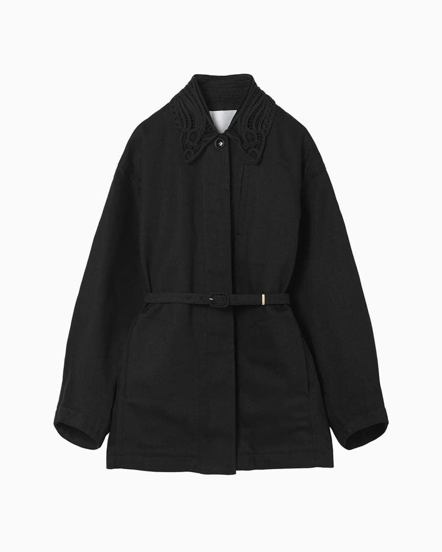 ジャケット・アウター mame kurogouchi Cord Embroidery Jacket