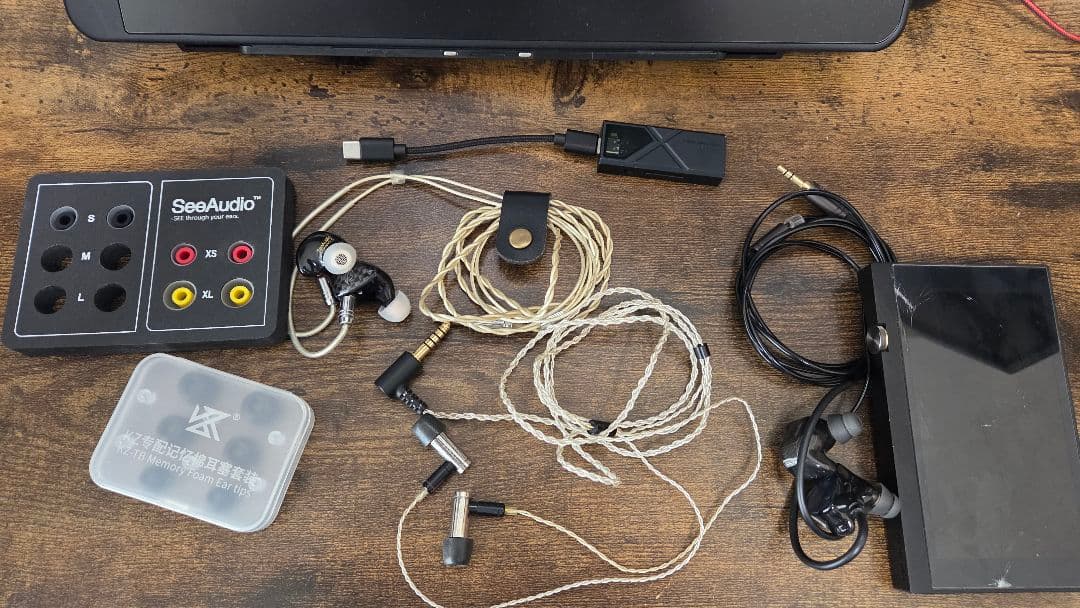 オーディオ関連 まとめ売り イヤホン USB DAC DAP