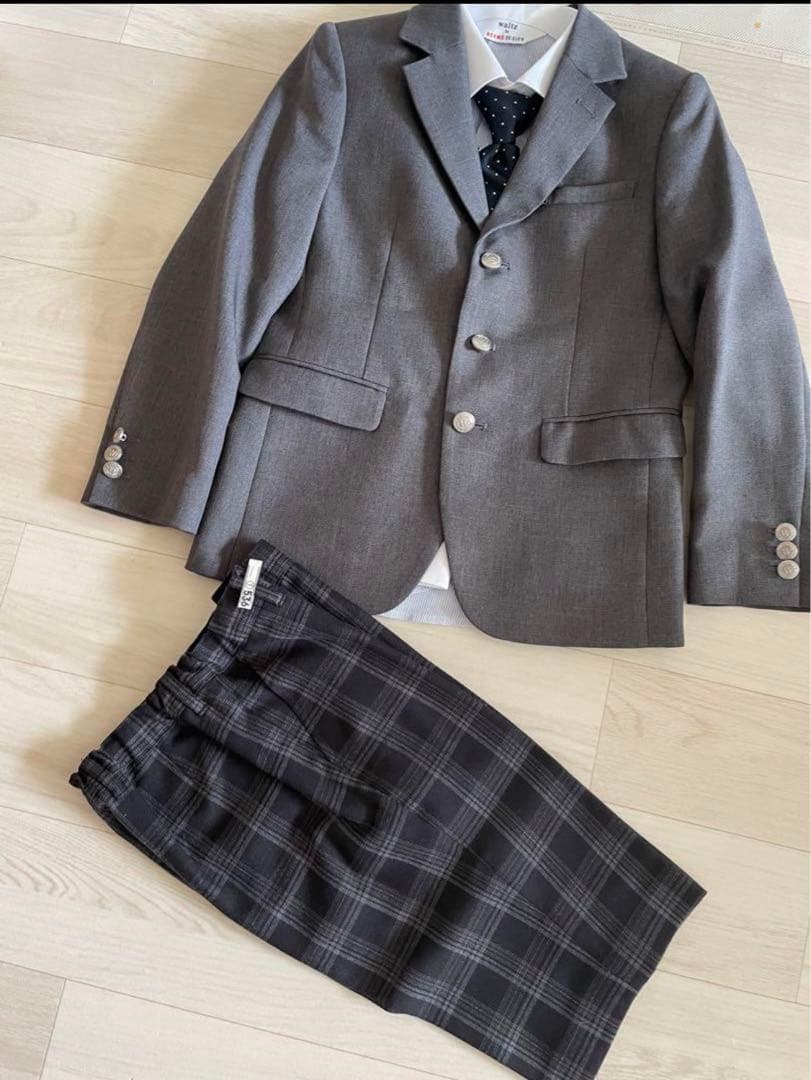 ビームス130 入学式　男の子　　卒園式