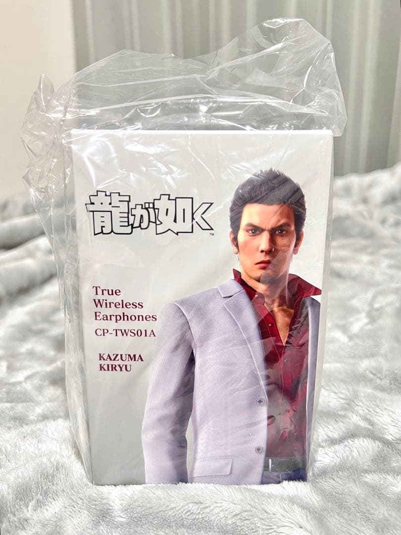ワイヤレスイヤホン 龍が如く コラボ　桐生一馬モデル