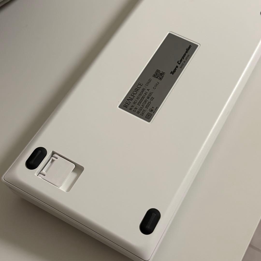 Realforce rc1 45g日本語配列 キーボード