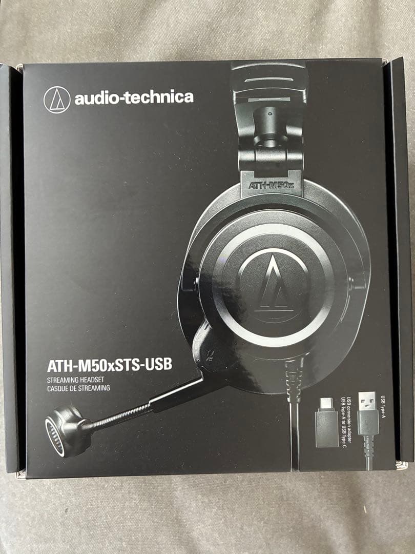 audio-technica ATH-M50xSTS-USB ヘッドセット