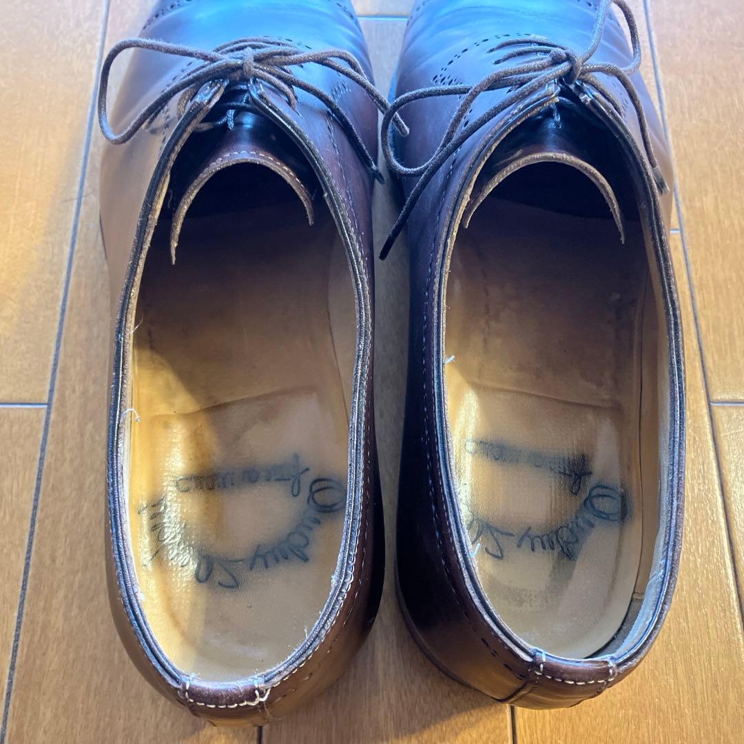 お値引き, 美品⭐️サントーニ　ドレスシューズ サイズ6 1/2