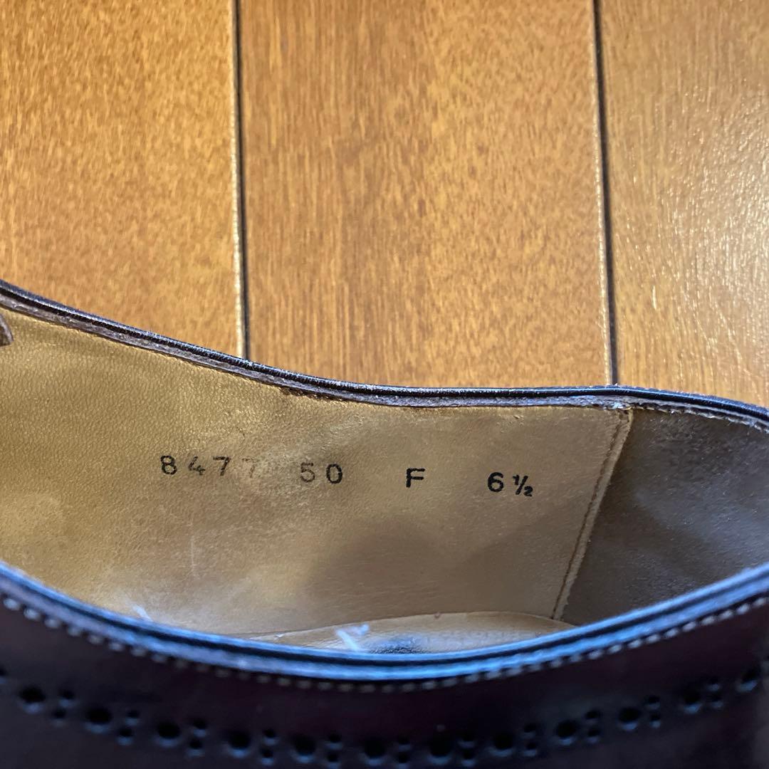 お値引き, 美品⭐️サントーニ　ドレスシューズ サイズ6 1/2
