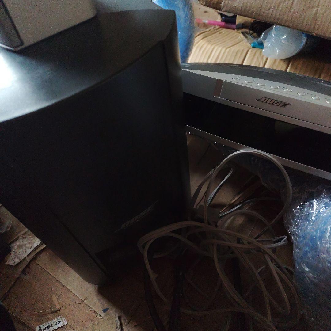 BOSE AV3-2-1GS メディアセンタースピーカーシステム
