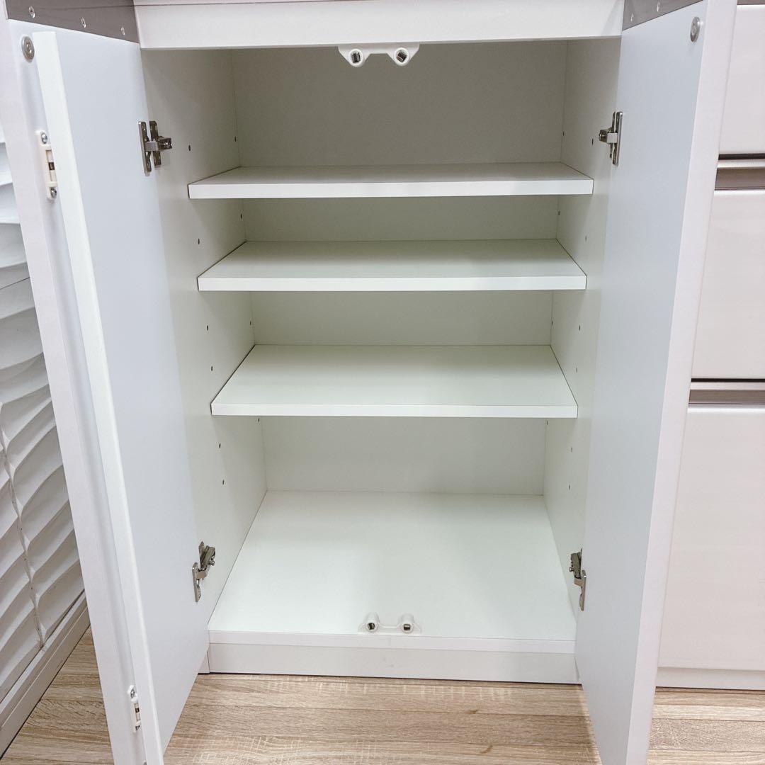 ◇美品！◇大阪府 神戸市 配達料無料！◇ニトリ◇アルミナ2◇キッチンカウンター◇