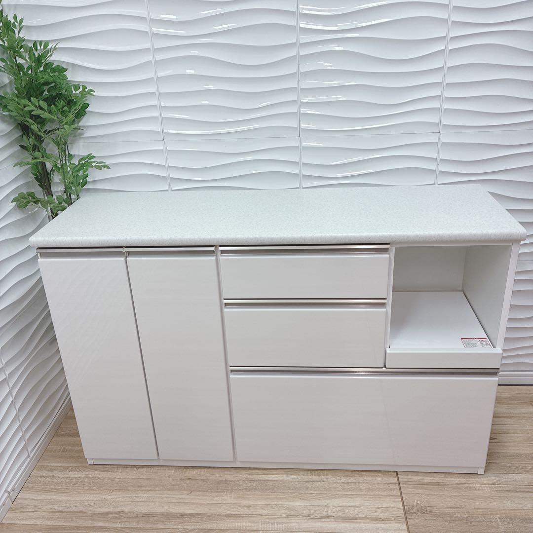 ◇美品！◇大阪府 神戸市 配達料無料！◇ニトリ◇アルミナ2◇キッチンカウンター◇