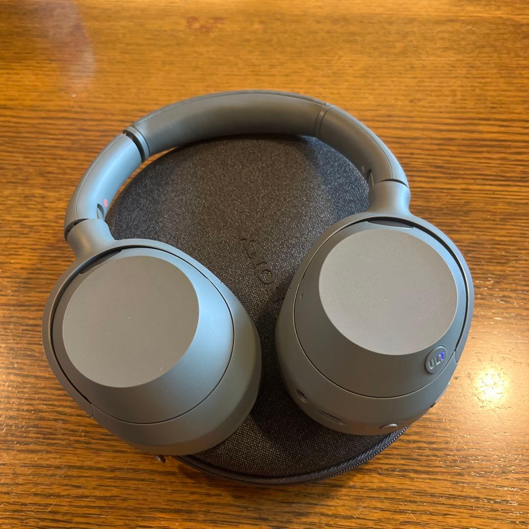 sony ULT WEAR WH-ULT900N ワイヤレスヘッドホン　グレー