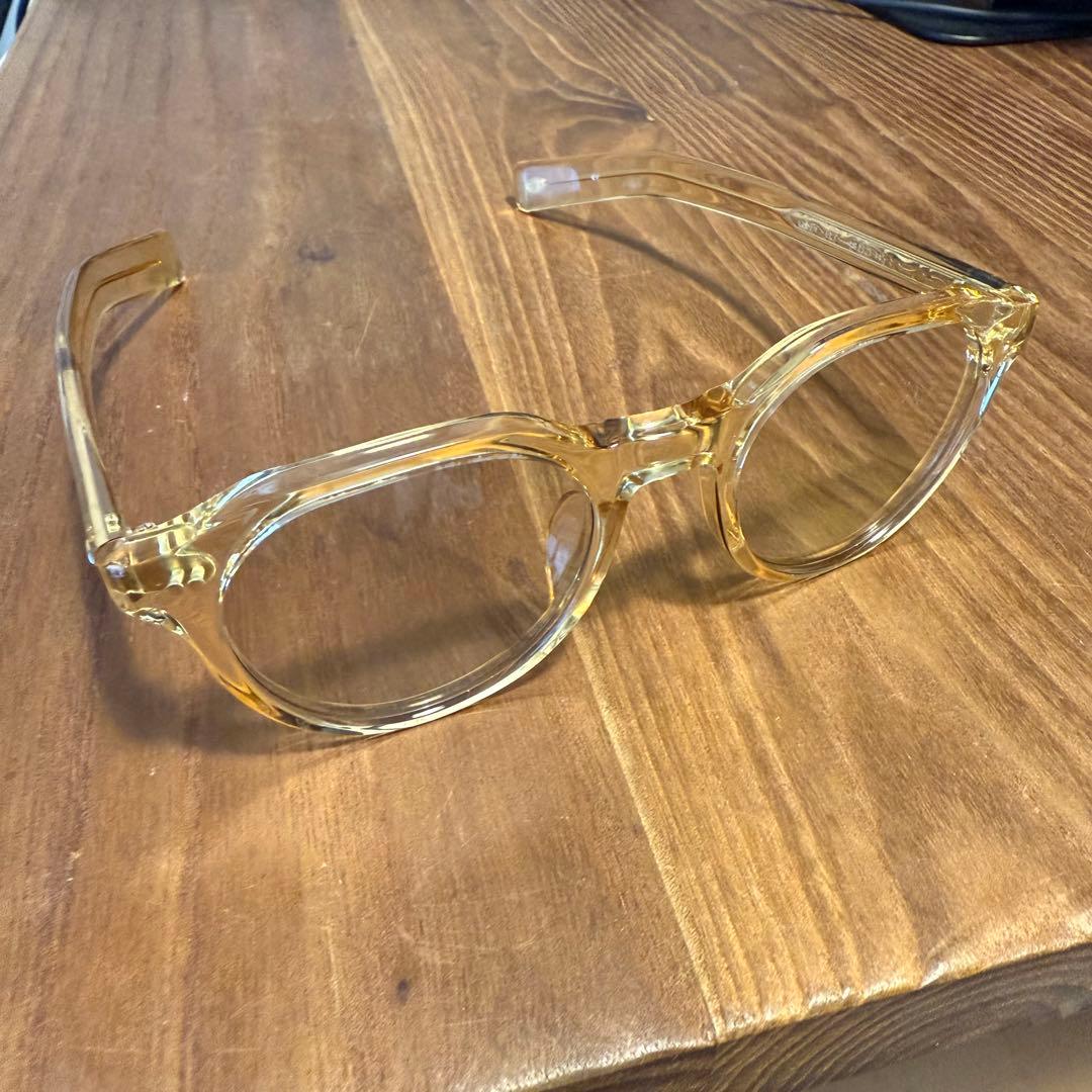 EYEVAN LUBIN(ECRU) サングラス クリアフレーム クラウンパント