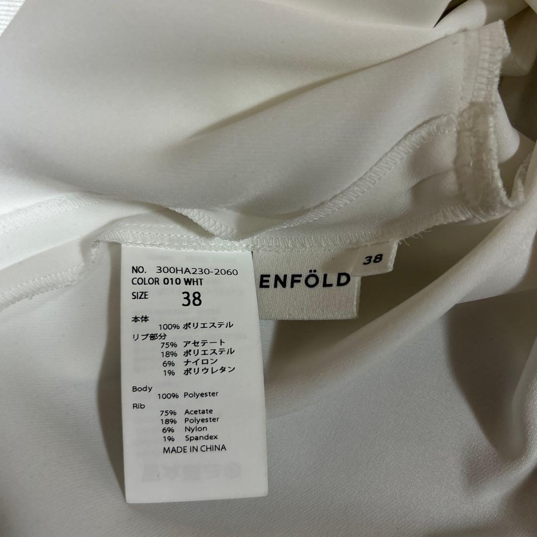 トップス ENFOLD SEAM PULLOVER
