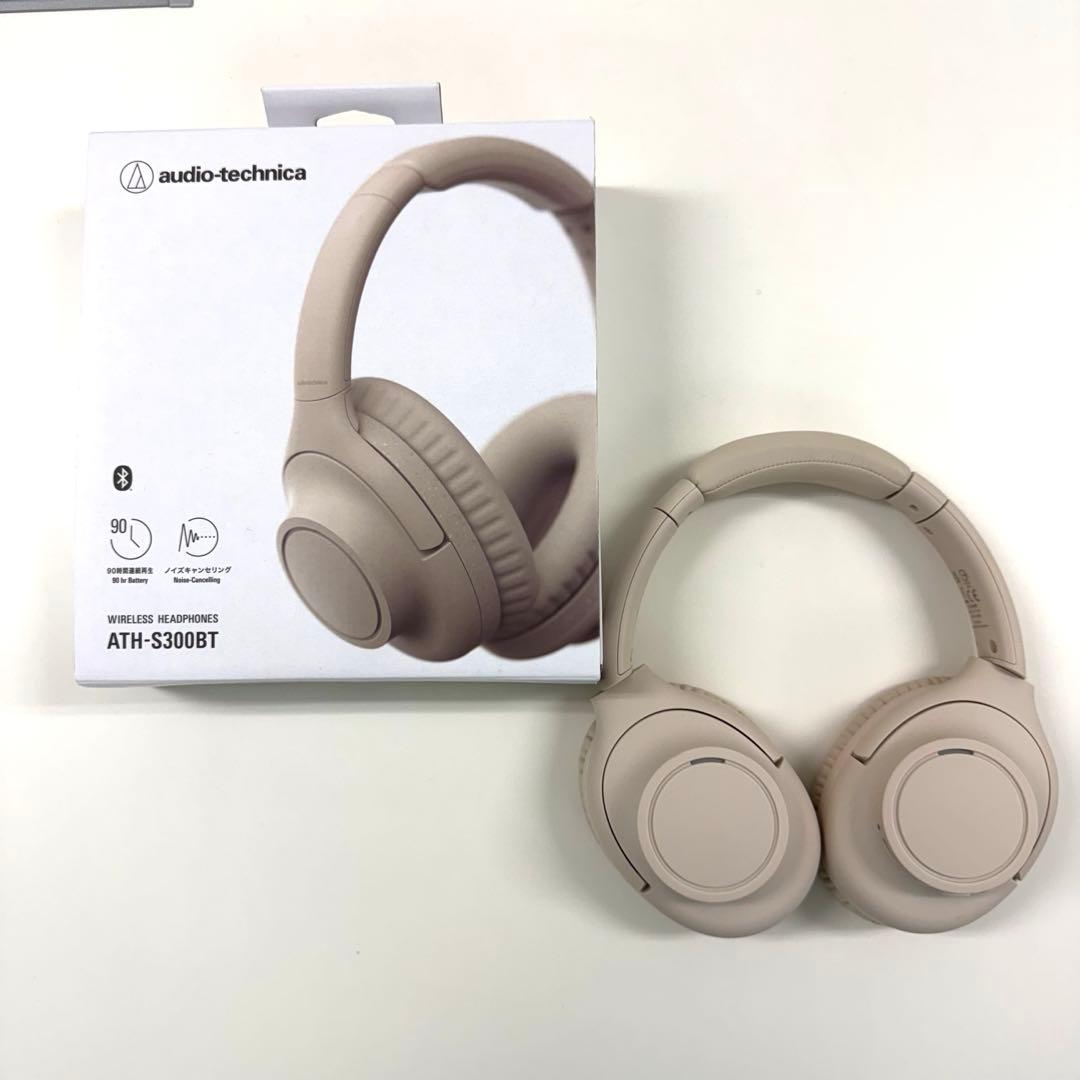 オーディオテクニカ　ワイヤレスヘッドホン　ATH-S300BT