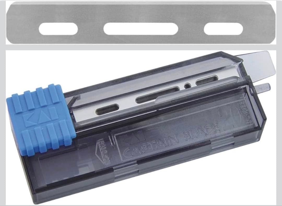 カイ キャプテン ブレード 20枚入青箱×100箱