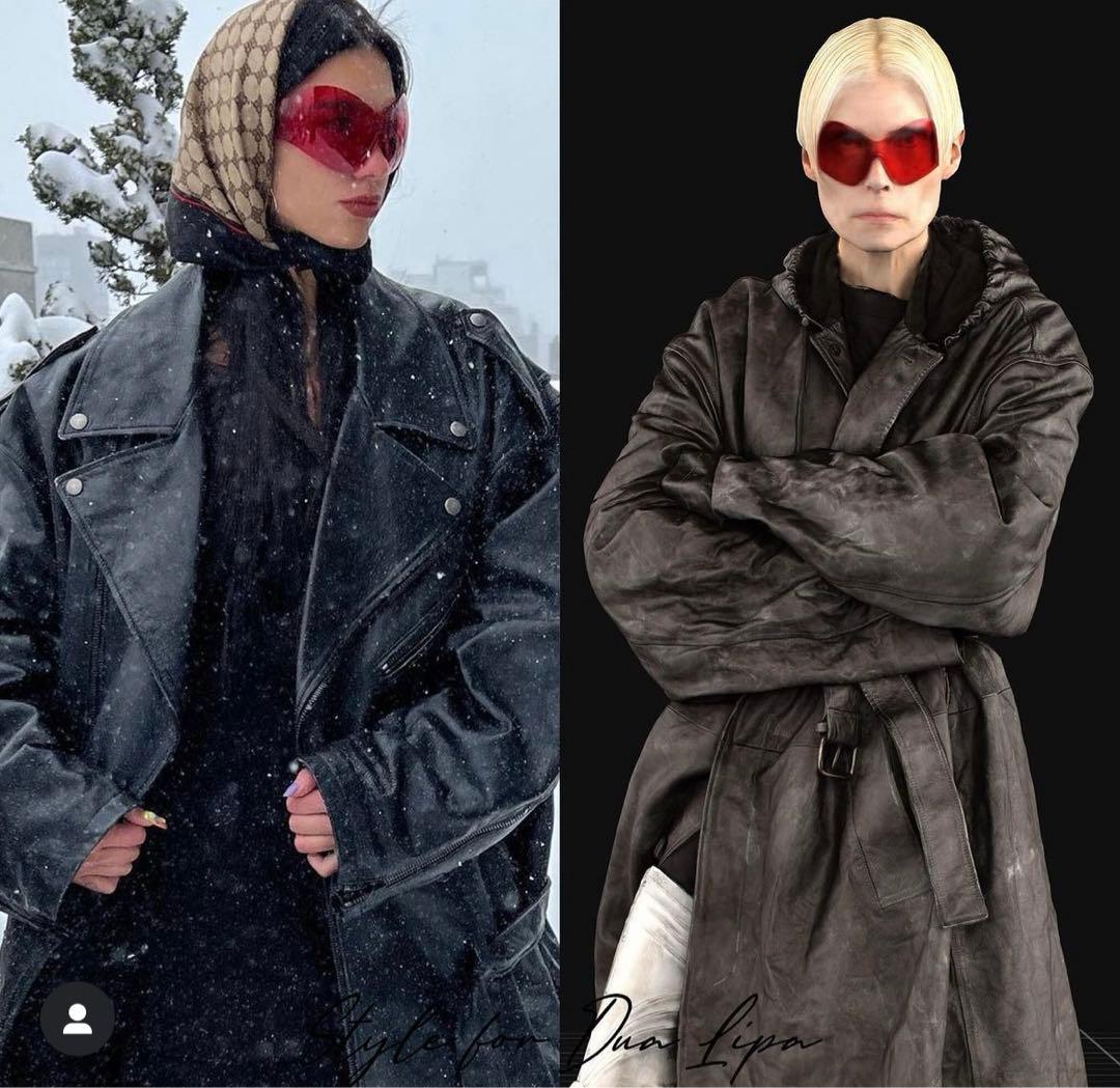 W*A様 balenciaga 21aw butterfly sunglasse