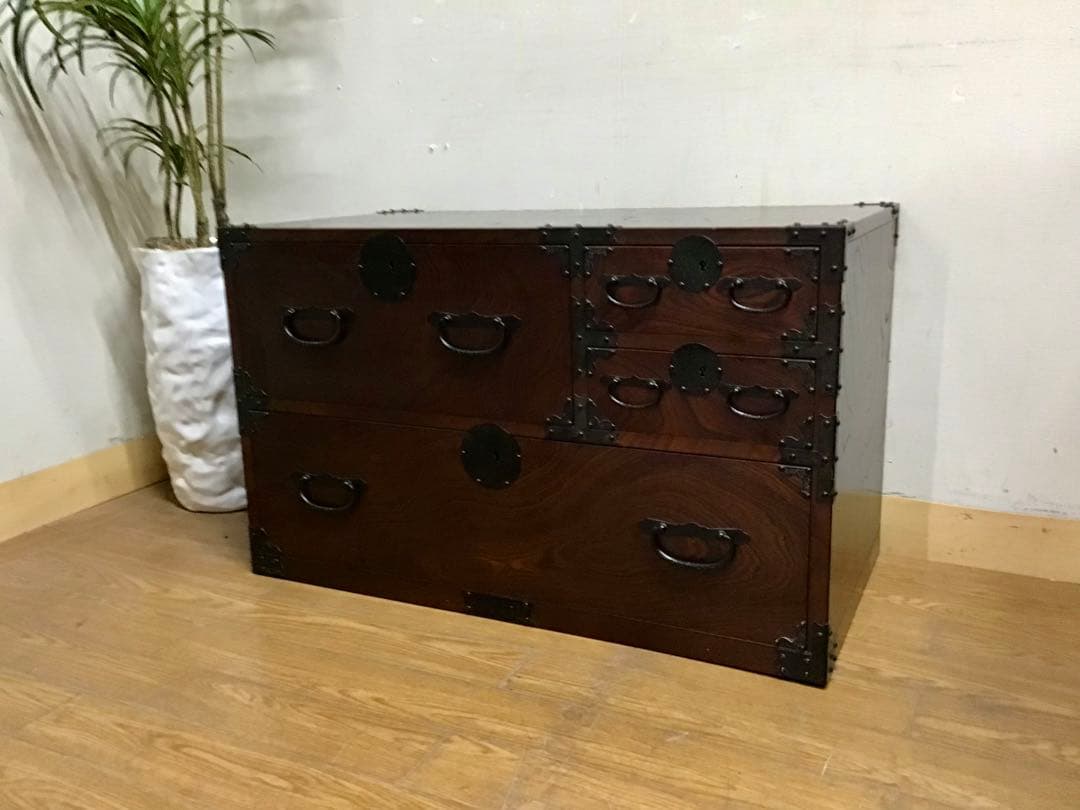 管235☆青木産業☆室町シリーズ☆民芸家具☆時代箪笥☆和家具