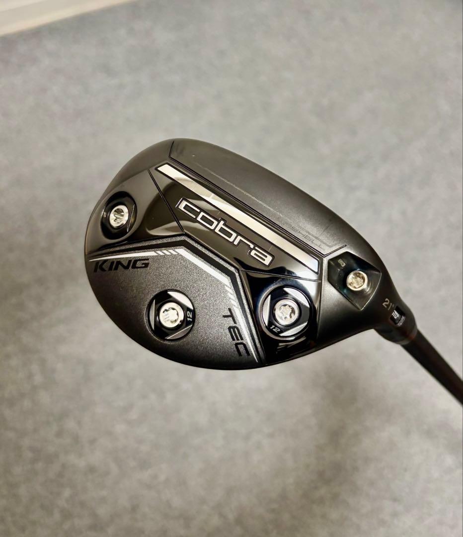 コブラ キングテック ハイブリッド 21°