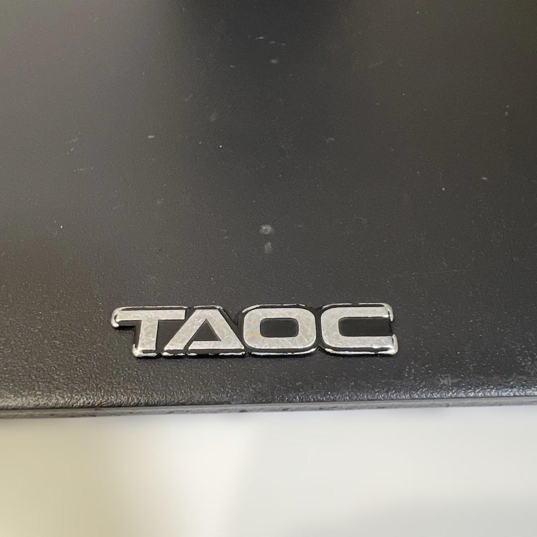 TAOC スピーカースタンド　型番不明