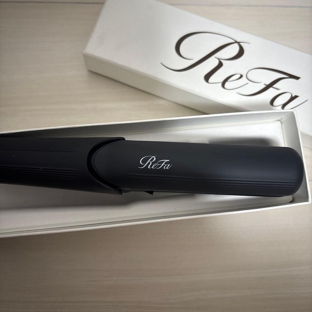 限定価格 ReFa ストレートヘアアイロン ブラック