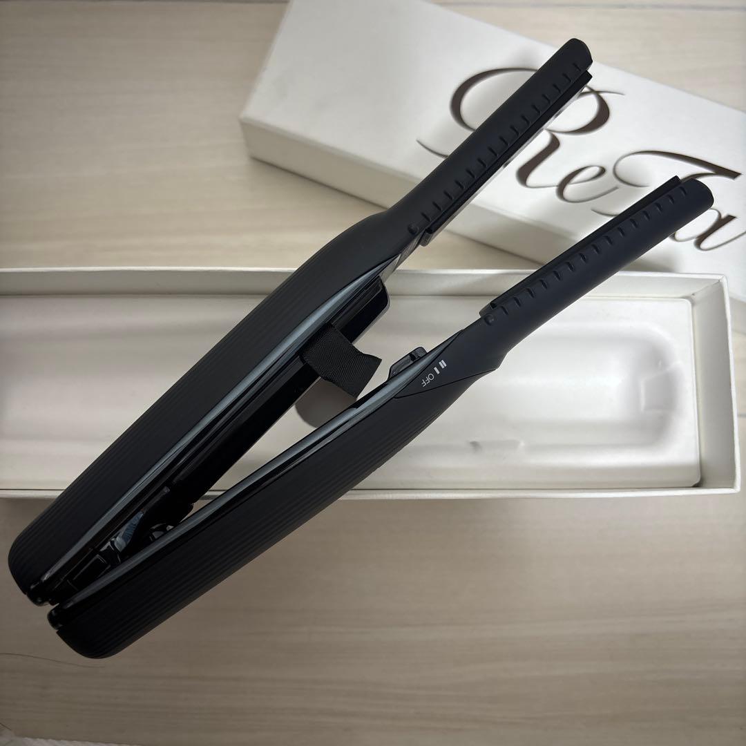 限定価格 ReFa ストレートヘアアイロン ブラック