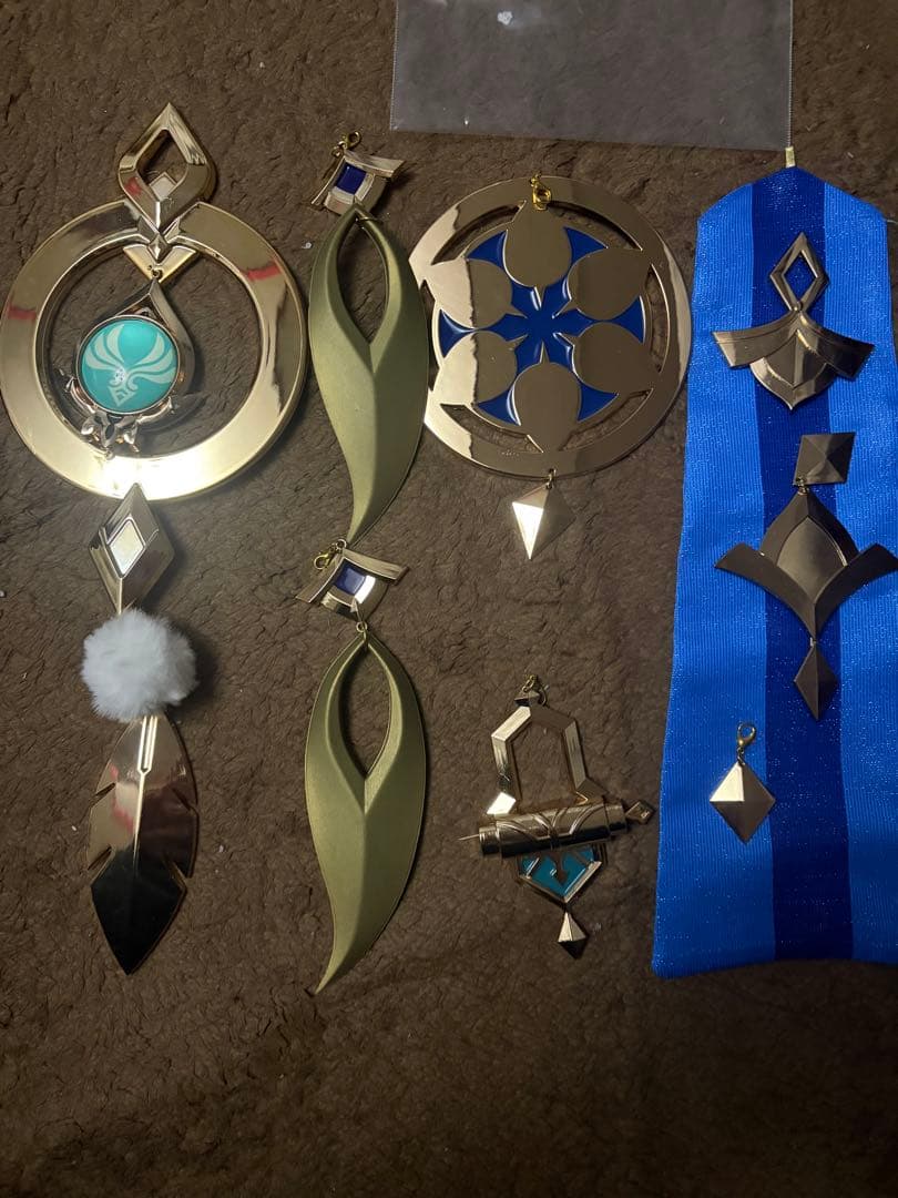 原神 放浪者 コスプレ 三分妄想製 XL 光るパーツ付き