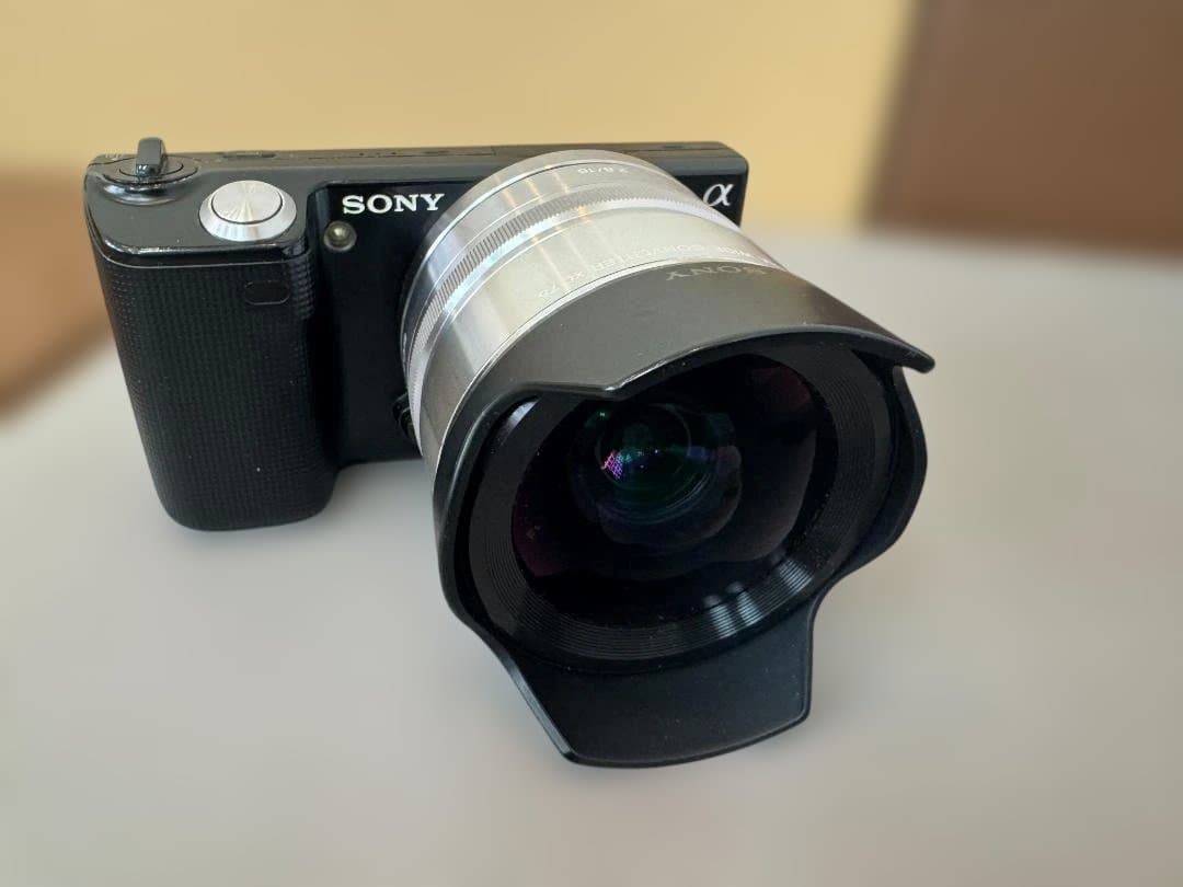 ソニー α NEX-5 レンズセット