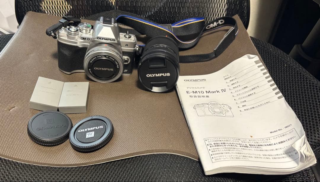Olympus E-M10 Mark IV フィルムカメラ