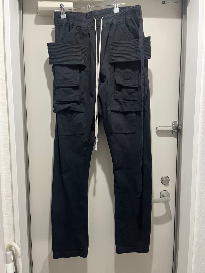 パンツ RickOwens Drkshdw CreatchCargoDrawstring