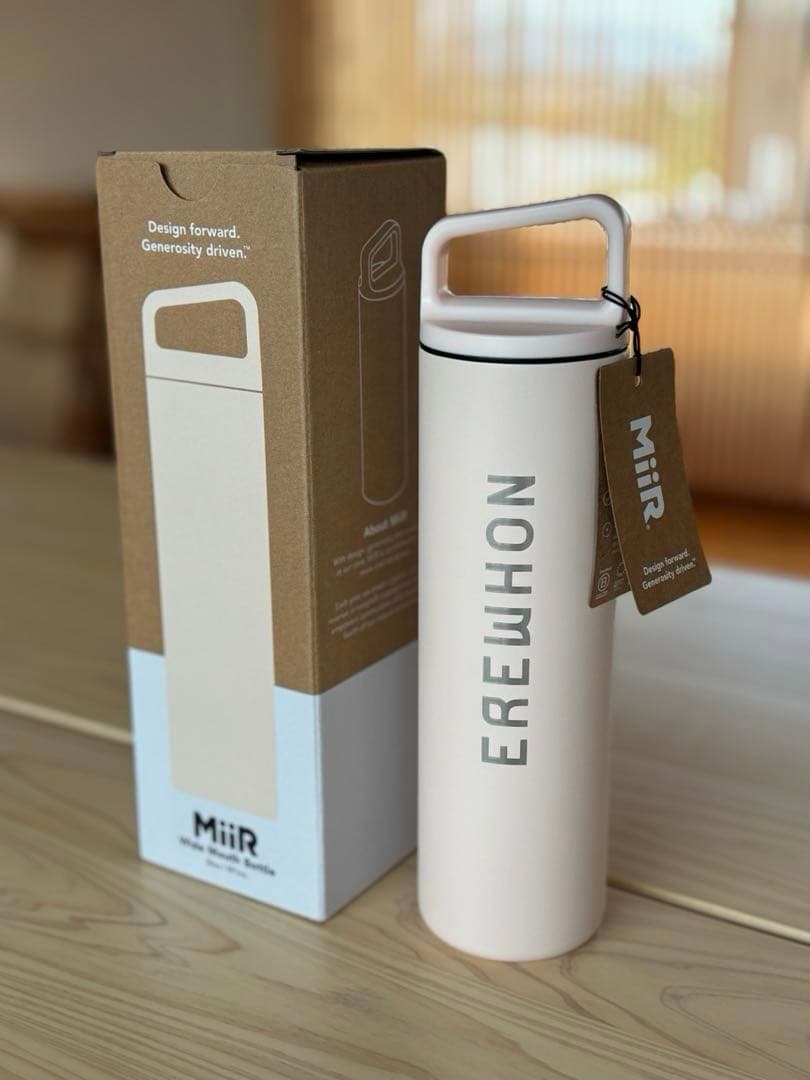 Erewhon MiiR ステンレスボトル 新品