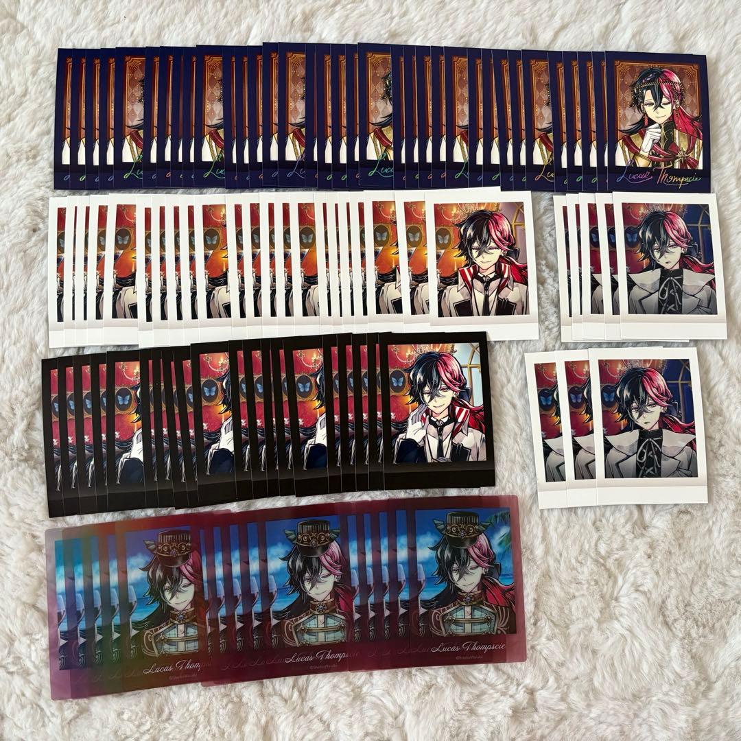 ルカス　立ち絵100枚セット