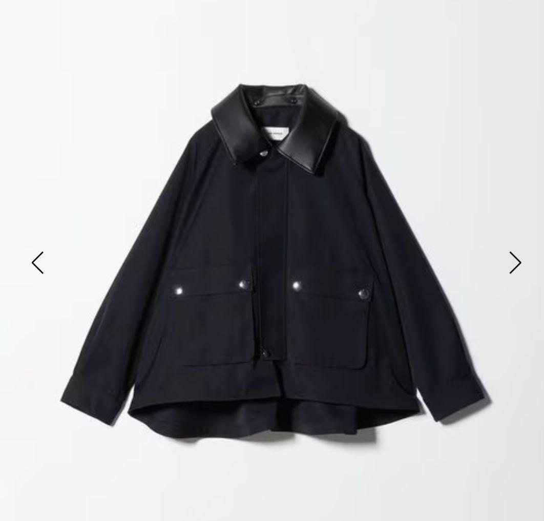 きりん様　UA別注THE RERACS リラクス ミディアム ポンチョ ブルゾン