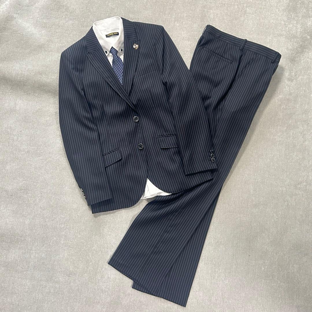 【ヒロミチナカノ】美品　男の子 フォーマルスーツ165 セットアップ 卒服