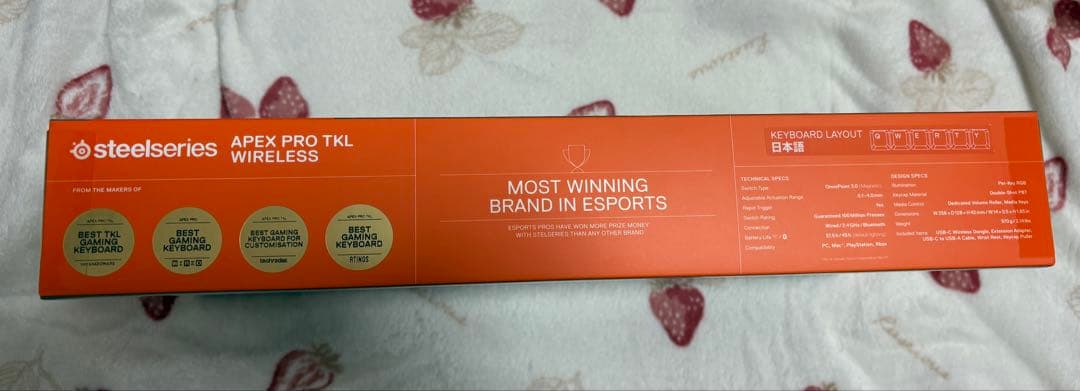 APEX PRO TKL WL GEN 3 PN:64876 ✨