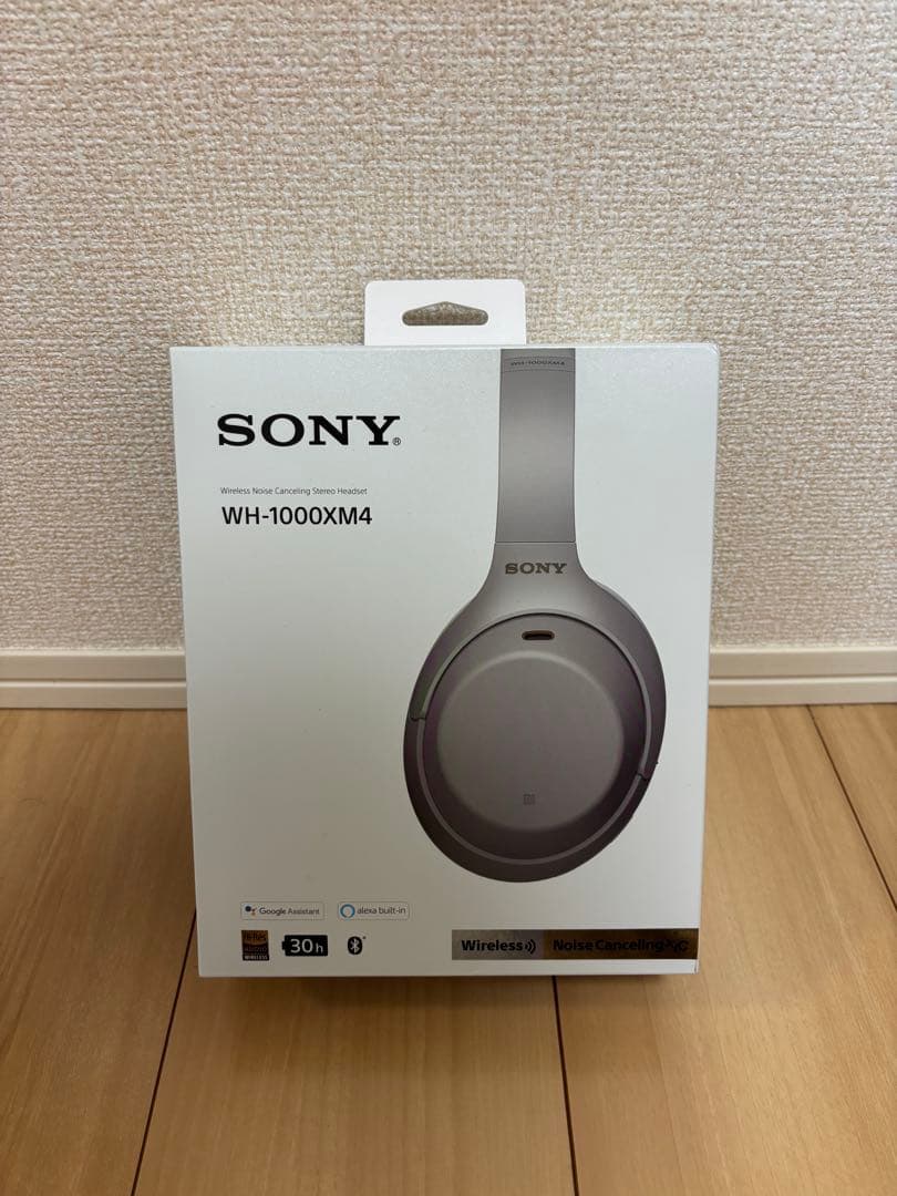 【美品】SONY WH-1000XM4 ノイズキャンセリングヘッドホン
