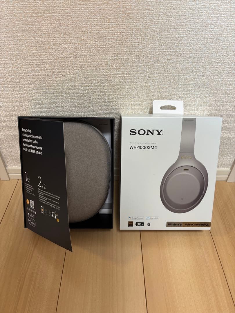 【美品】SONY WH-1000XM4 ノイズキャンセリングヘッドホン