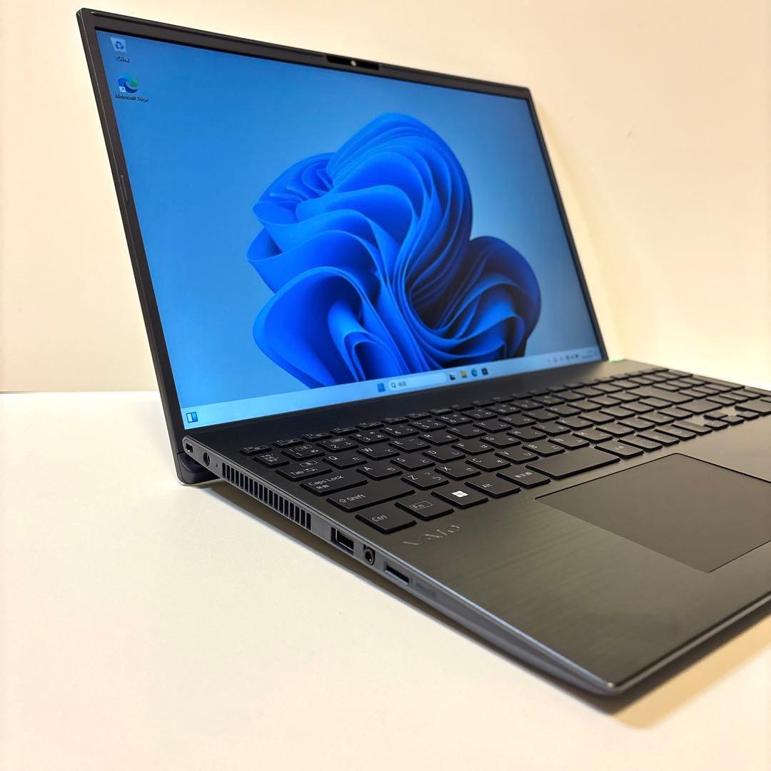 【美品】VAIO Pro第13世代 i5-1334U 16GB 16インチ！