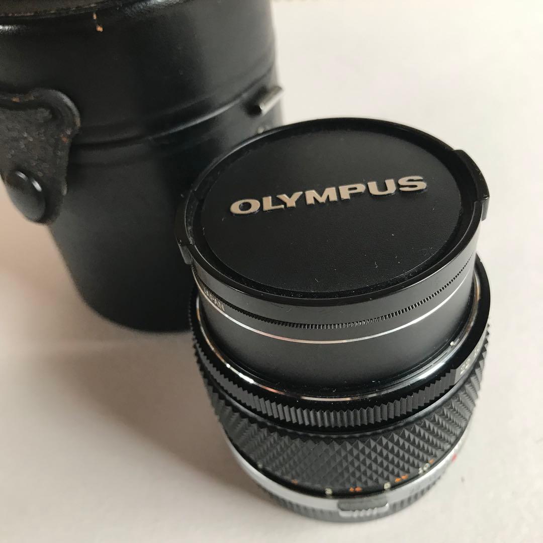 オリンパス　 E.ZUIKO AUTO-T f/2.8レンズ、OMシステム対応